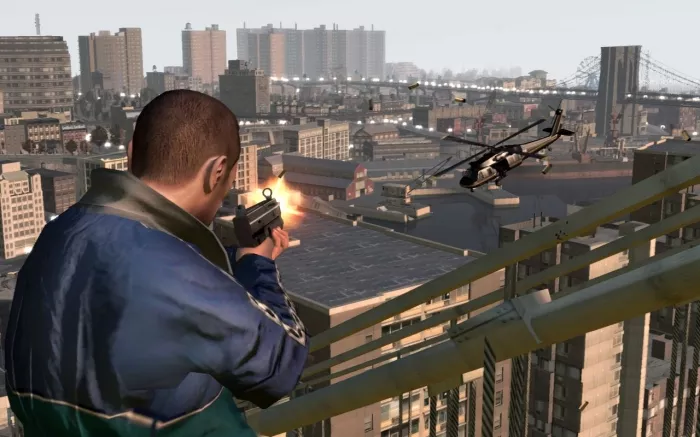 Grand Theft Auto IV Free Download PC Full