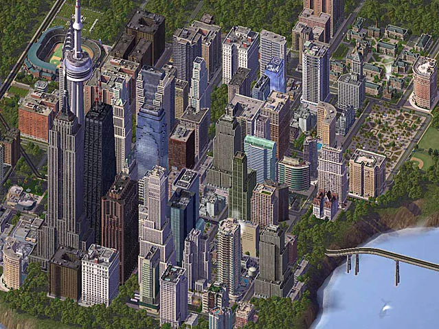 simcity games