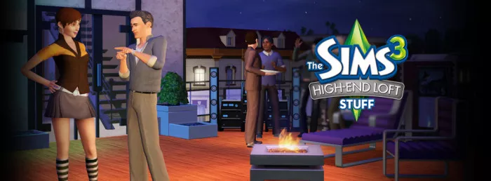 The Sims 3 High-End Loft Stuff Free Full Download