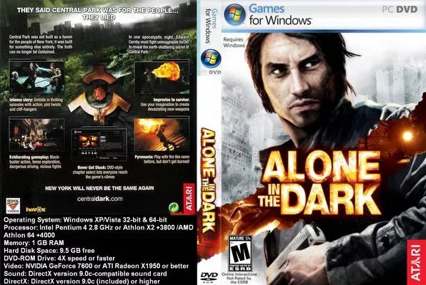 Alone in the Dark (2008) Free Game Download