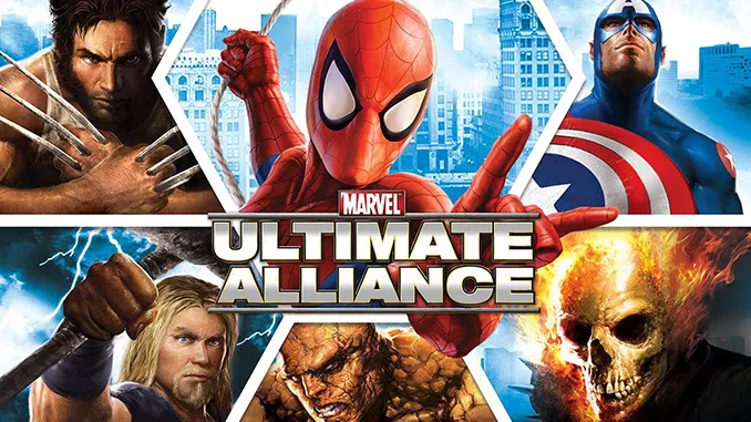 Marvel: Ultimate Alliance (2016) Free Download Full Game