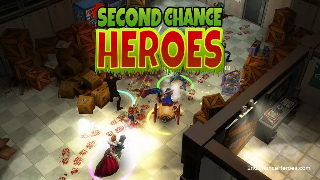 Second Chance Heroes Free Download Full Game
