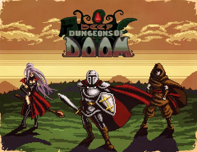 Deep Dungeons of Doom PC