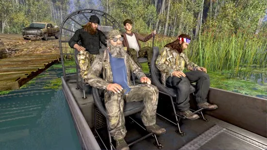 Duck Dynasty Game