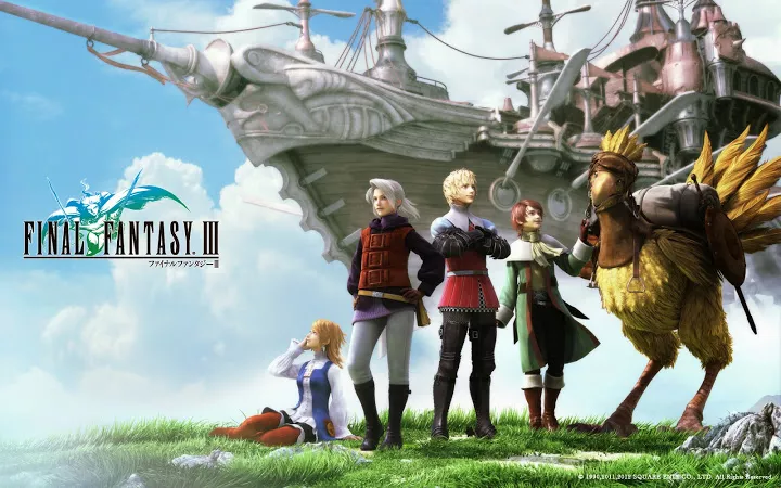 Final Fantasy III Game Full Free Download
