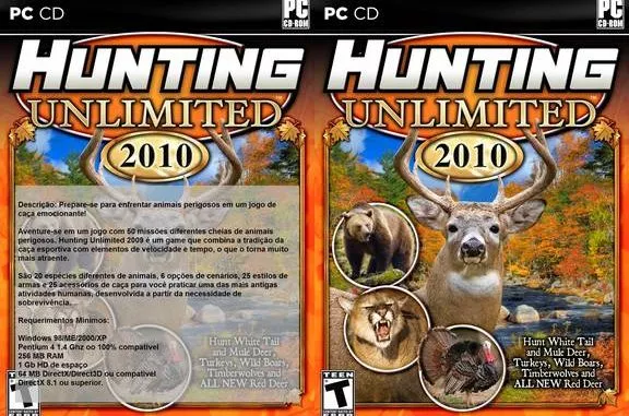 hunting unlimited 2 downloads