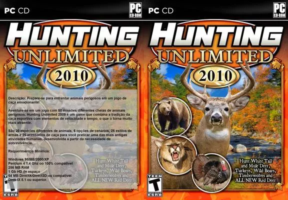 Hunting Unlimited 2010 Free Full Version Game Download