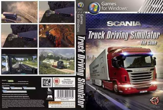 Scania: Truck Driving Simulator