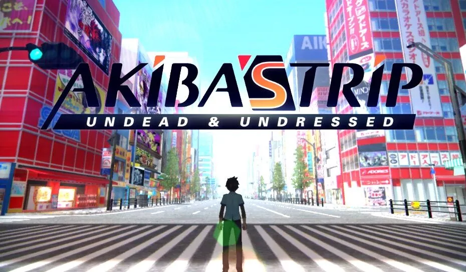 Akiba’s Trip Undead and Undressed Free Game Download