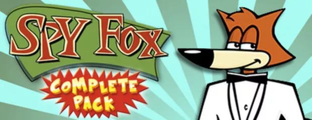 Spy Fox Complete Pack