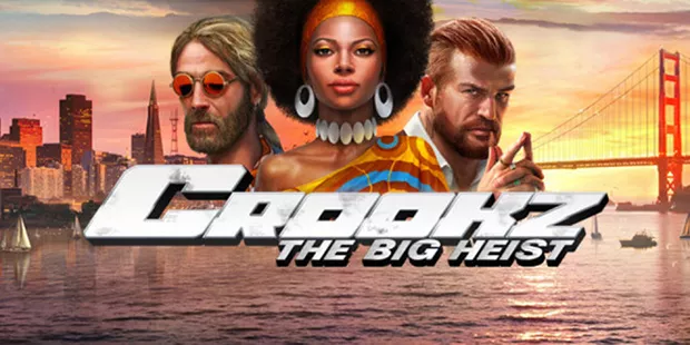 Crookz: The Big Heist Free Download Game Full Version