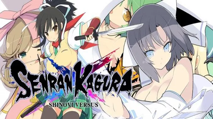 Senran Kagura: Shinovi Versus Full Game Download