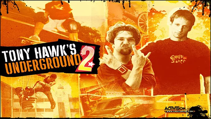 Tony Hawk's Underground 2 Full Free Game Download