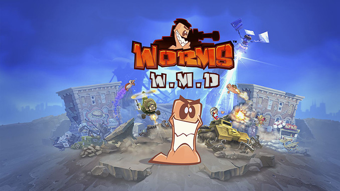 Worms W.M.D Full Free Game Download