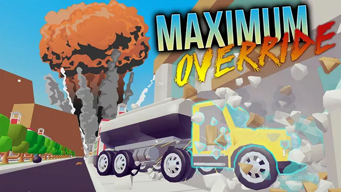 Maximum Override Free Full Game Download