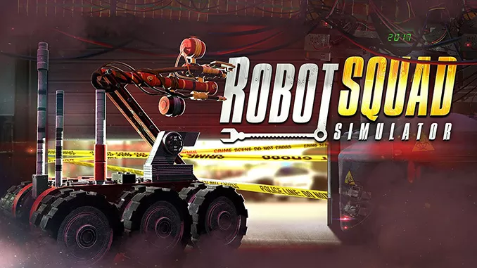 Robot Squad Simulator 2017 Free Game Download