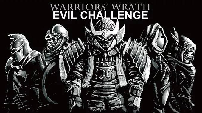 Warriors Wrath + Evil Challenge Free Game Download