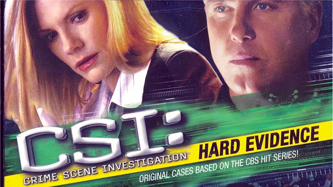 CSI: Hard Evidence Free Game Full Download