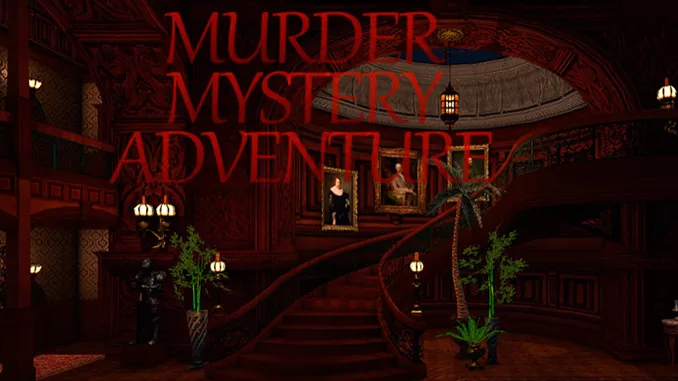 Free Online Murder Mystery Games With Friends / Playing Murder Mystery
