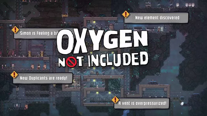 Oxygen Not Included Free Game Download Full