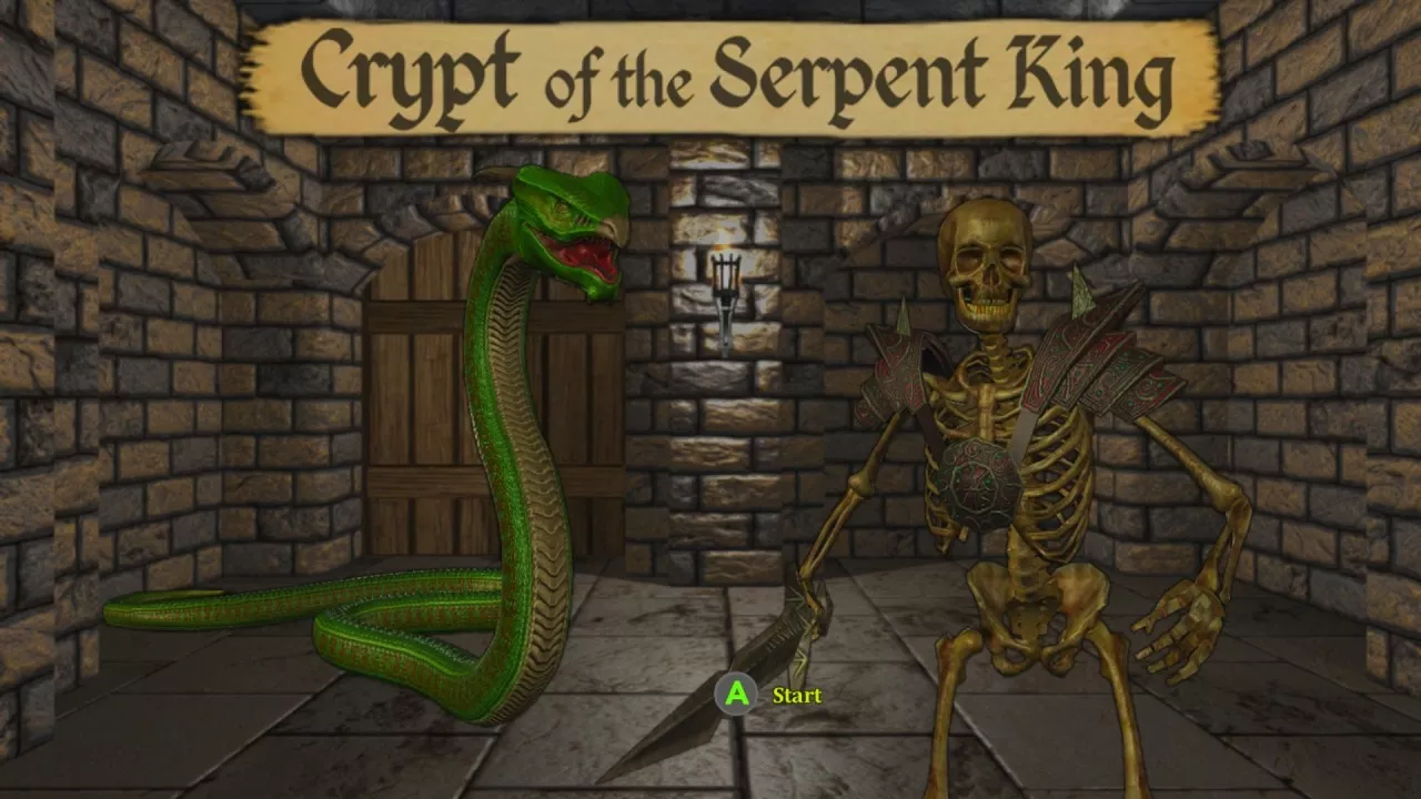 Crypt of the Serpent King Free Game Download Full