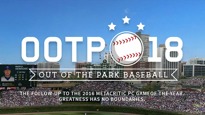 Out of the Park Baseball 18 Free Download Full