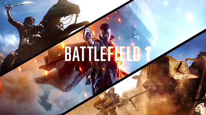 Battlefield 1 Game Full Download