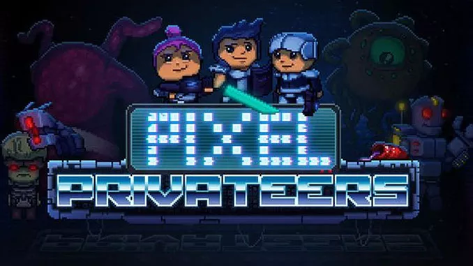 Pixel Privateers Full Download Game