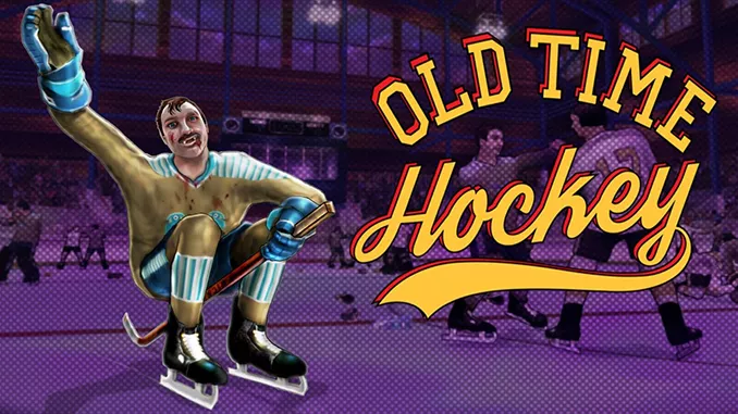 Old Time Hockey Game Free Download Full