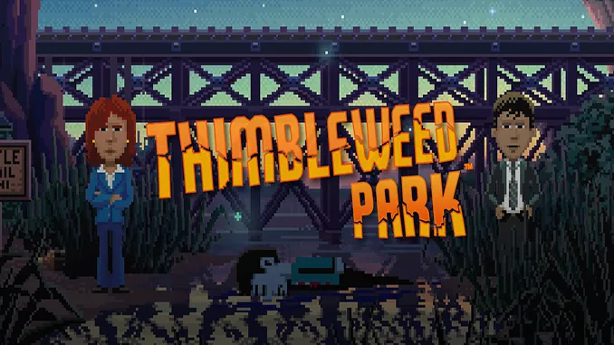 Thimbleweed Park Free Download Game Full