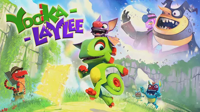 Yooka-Laylee Free Download Game Full