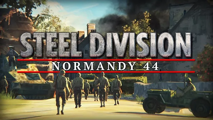 Steel Division: Normandy 44 Free Game Full Download