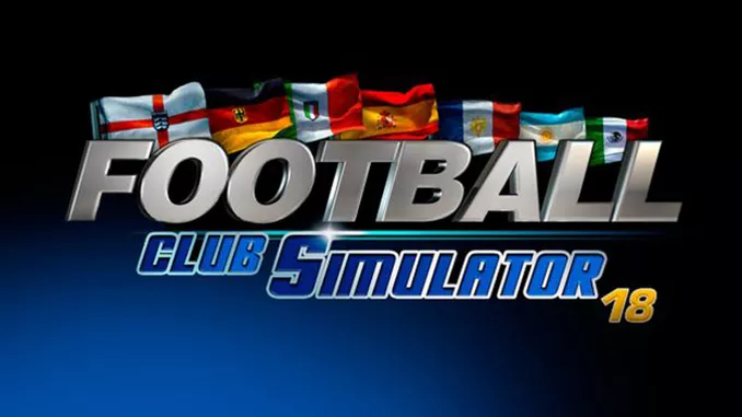 Football Club Simulator 18 Free Game Download Full