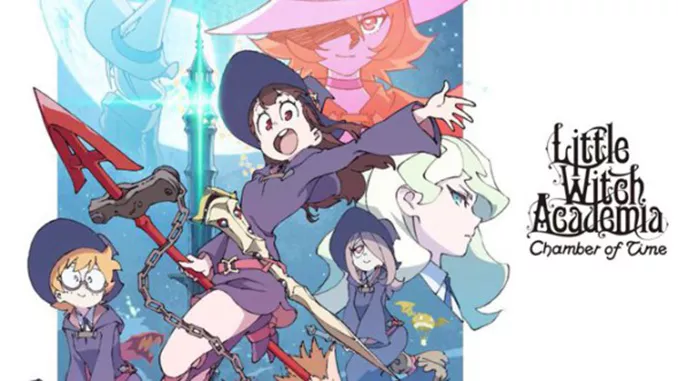 Little Witch Academia: Chamber of Time Free Game Full Download