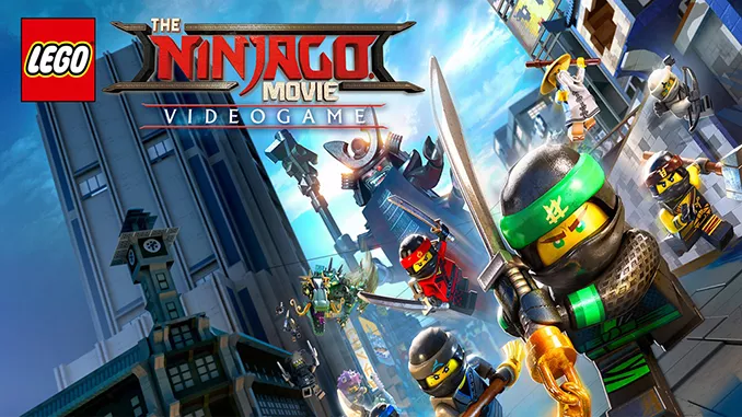The LEGO Ninjago Movie Video Game Free Game Download