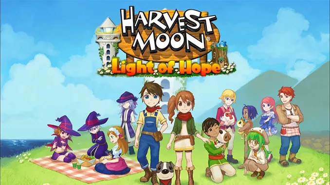 Harvest Moon: Light of Hope Free Game Download Full