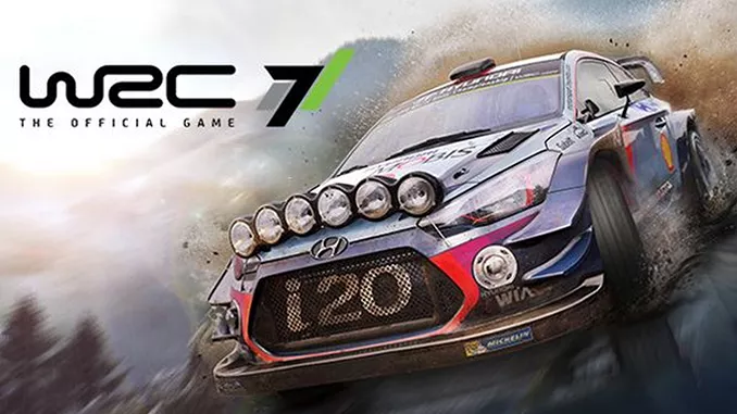 WRC 7 Free Game Download Full