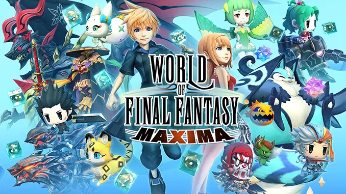 World of Final Fantasy Full Free Game Download