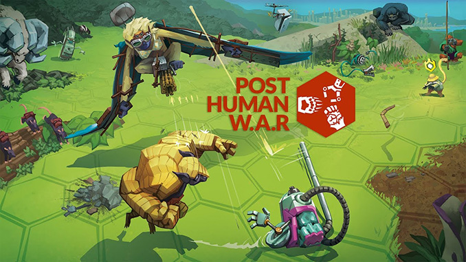 Post Human W.A.R Free Game Full Download