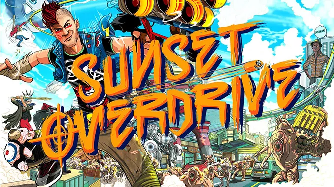 Sunset Overdrive Free Full Game Download