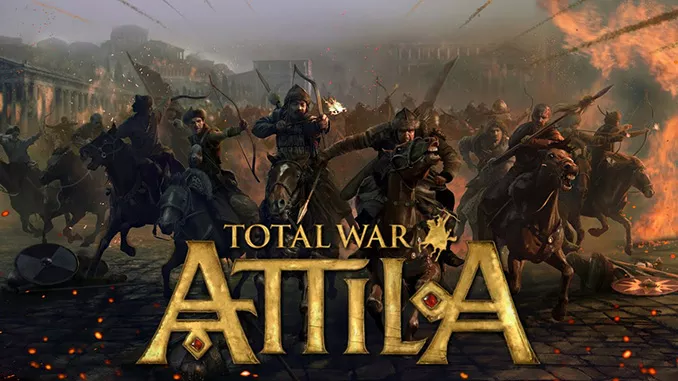 Total War: ATTILA Free Game Download Full