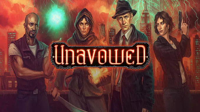 Unavowed Free Full Game Download