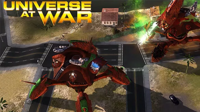 Universe at War: Earth Assault Free Game Download Full