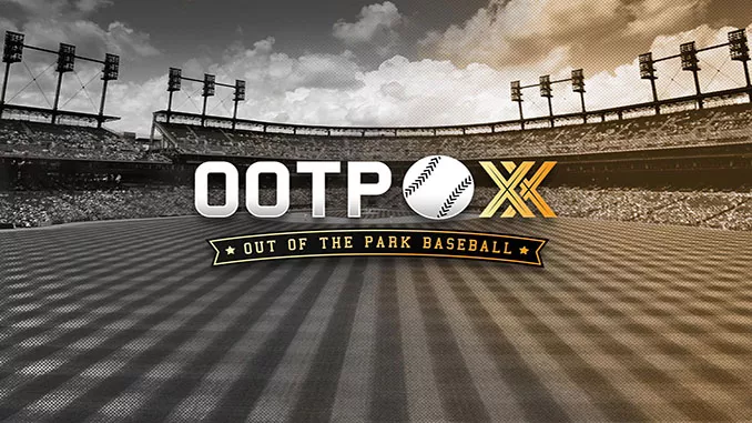 Out of the Park Baseball 20 Free Game Full Download