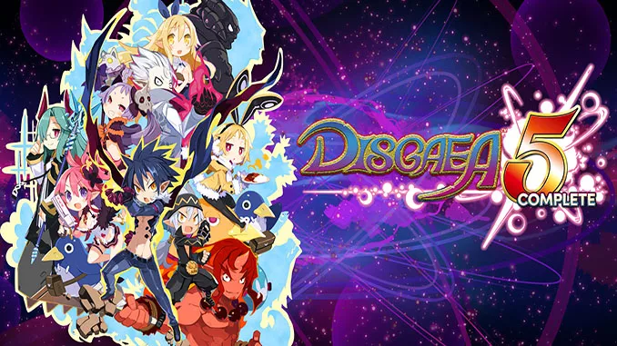 Disgaea 5 Complete Free Game Full Download