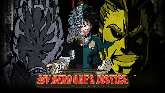 My Hero One's Justice Free Full Game Download
