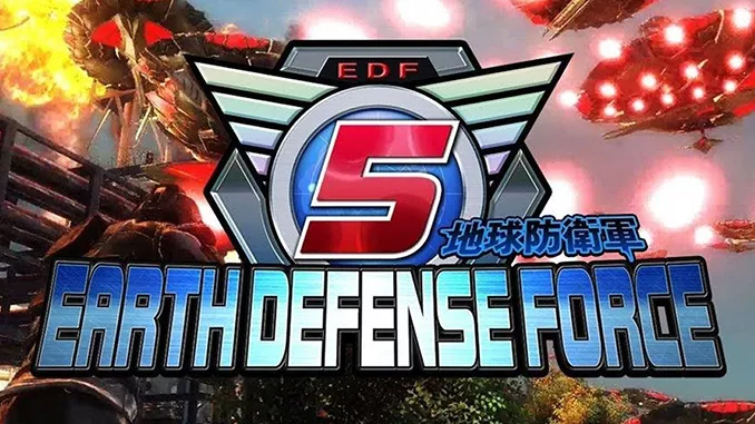 Earth Defense Force 5 Free Game Download Full