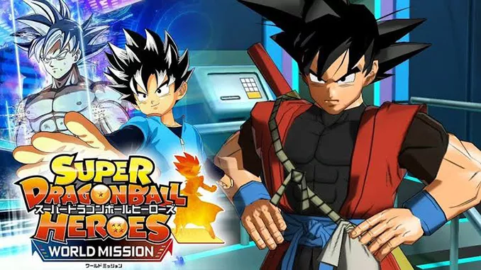 Super Dragon Ball Heroes: World Mission Free Game Download Full