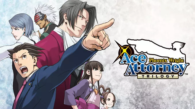 Phoenix Wright: Ace Attorney Trilogy Free Full Game Download