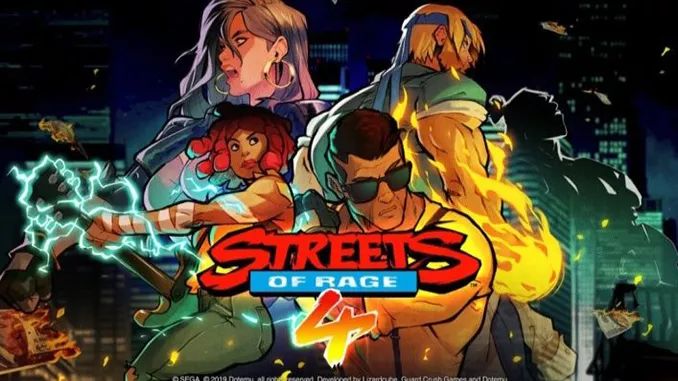 Streets of Rage 4 Free Full Game Download
